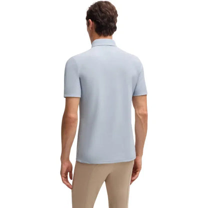 Boss Mens Matt Training Shirt Pique Niagara 