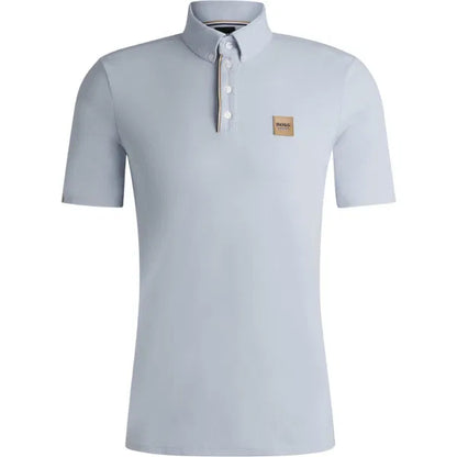 Boss Mens Matt Training Shirt Pique Niagara 