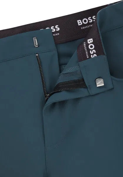 Boss Equestrian James knee Grip Breeches Northern Blue