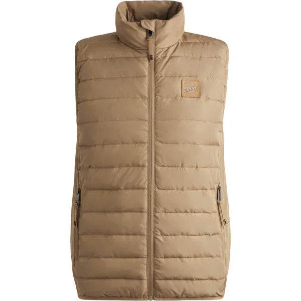 Boss Equestrian Ashton Light Puffer Jacket Camel
