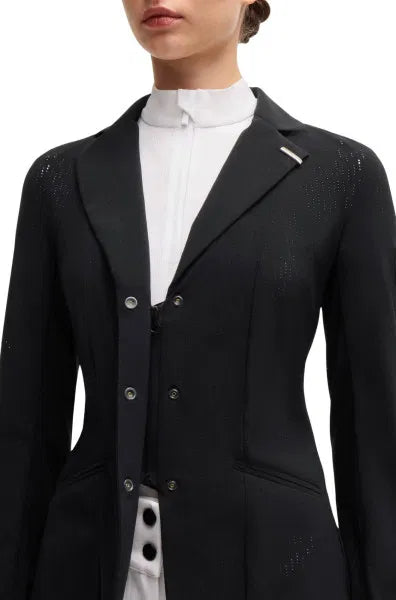 Boss Equestrian Alina Show Jacket Mesh Black