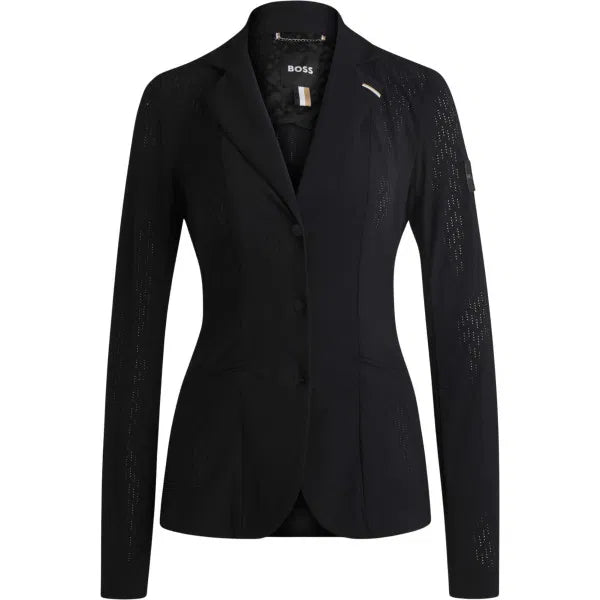 Boss Equestrian Alina Show Jacket Mesh Black