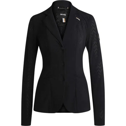 Boss Equestrian Alina Show Jacket Mesh Black