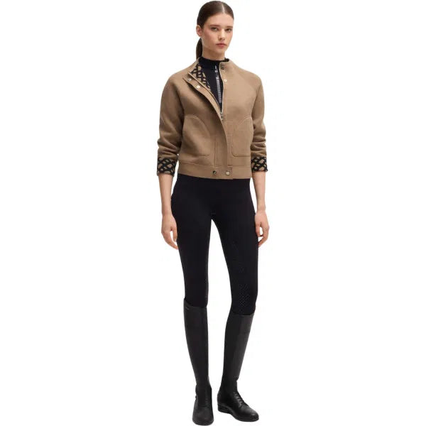 Boss Equestrian Darla Knitwear Cardigan Beige