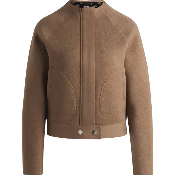 Boss Equestrian Darla Knitwear Cardigan Beige