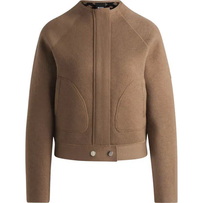 Boss Equestrian Darla Knitwear Cardigan Beige