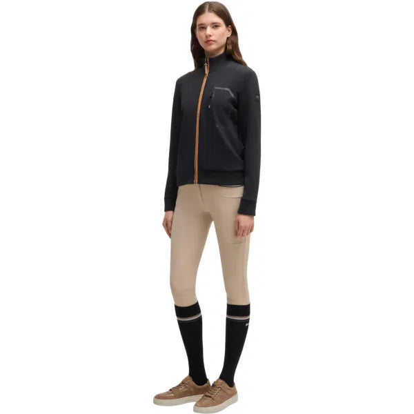 Boss Equestrian Ava Function Cardigan Black