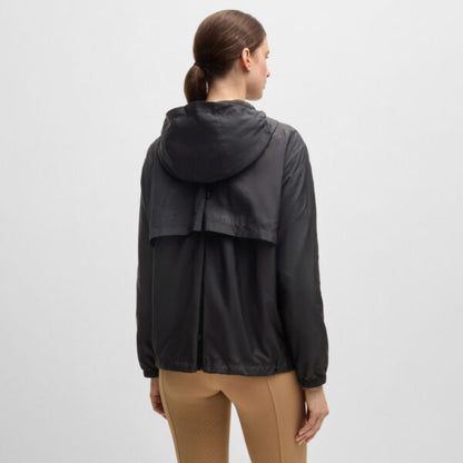 Boss equestrian Louise Rain jacket Black