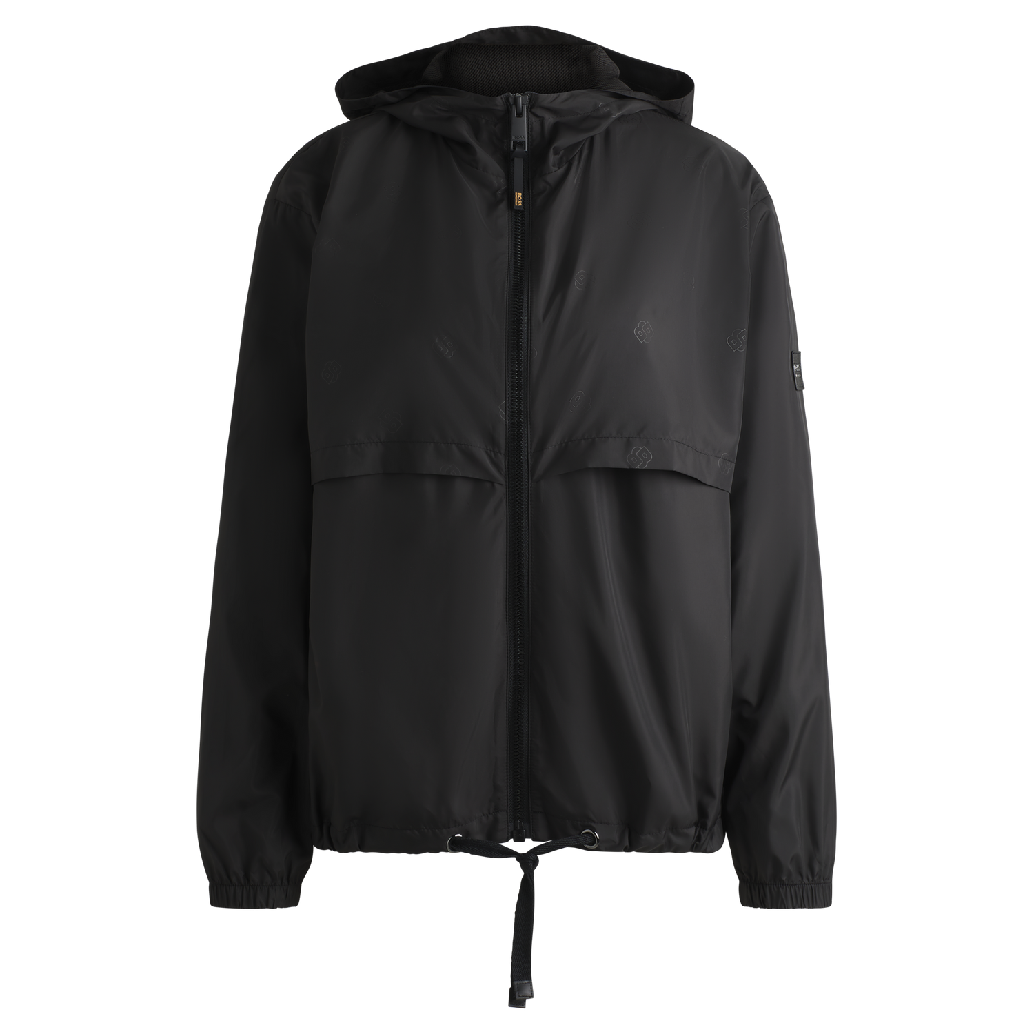 Boss equestrian Louise Rain jacket Black