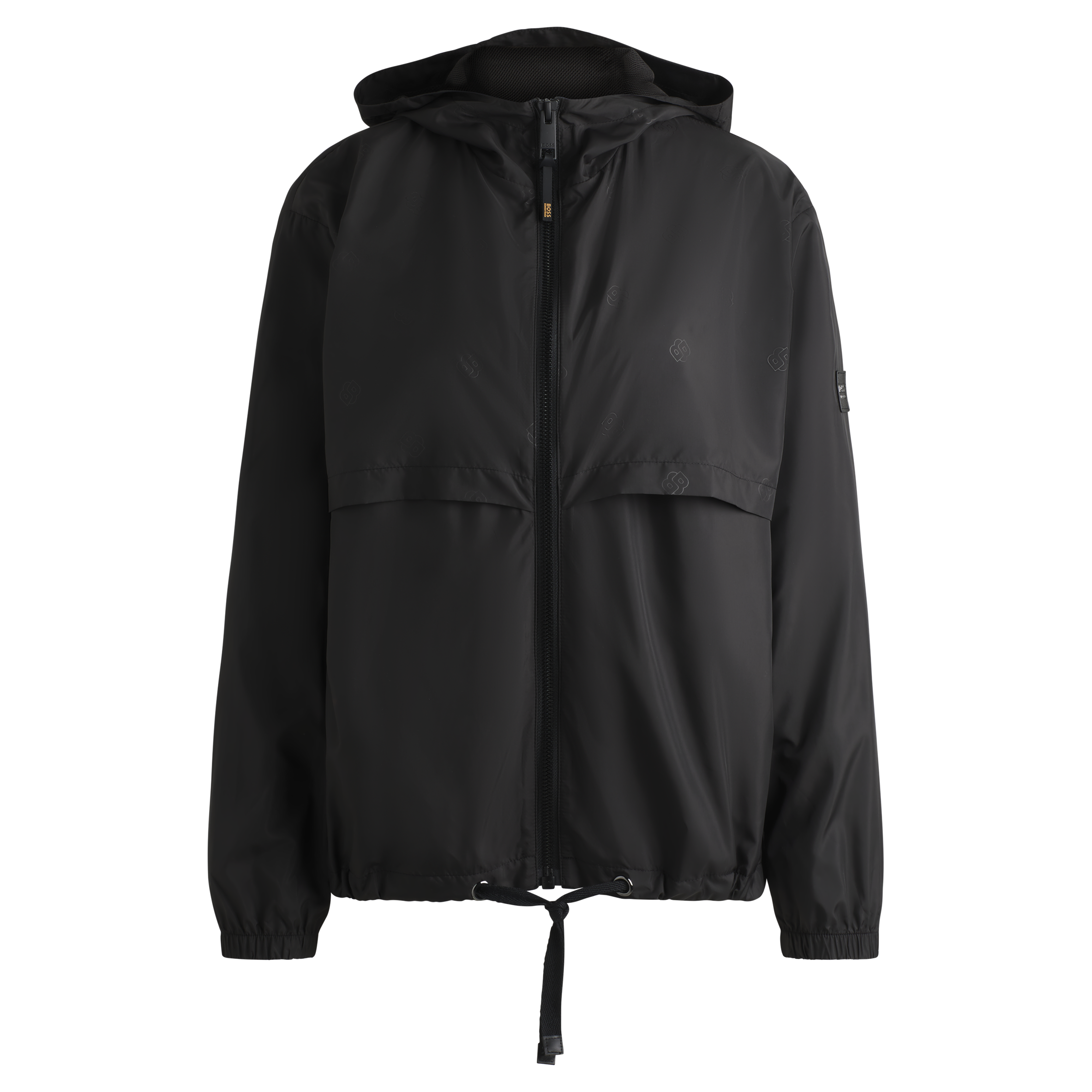 Boss equestrian Louise Rain jacket Black