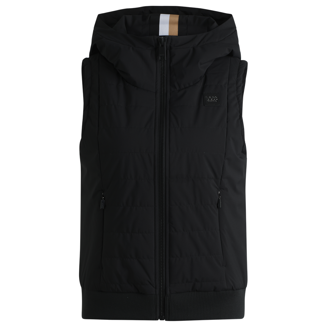 Boss Equestrian Fally Puffer Vest Black