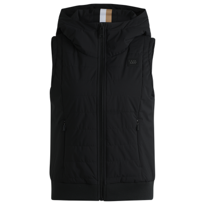 Boss Equestrian Fally Puffer Vest Black