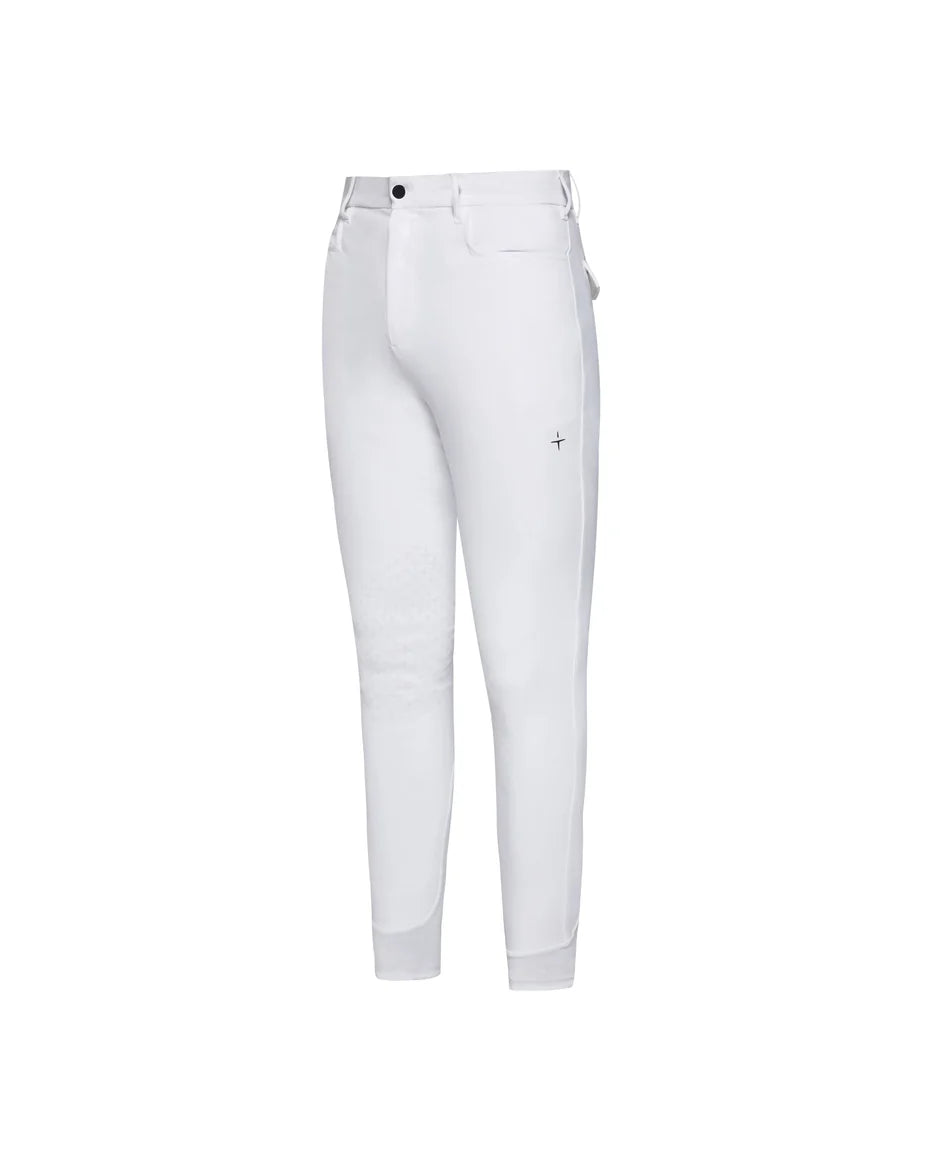 Trolle Mens Athlete Breeches Knee Grip W Back Pocket 