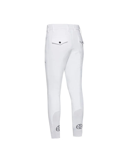 Trolle Mens Athlete Breeches Knee Grip W Back Pocket 