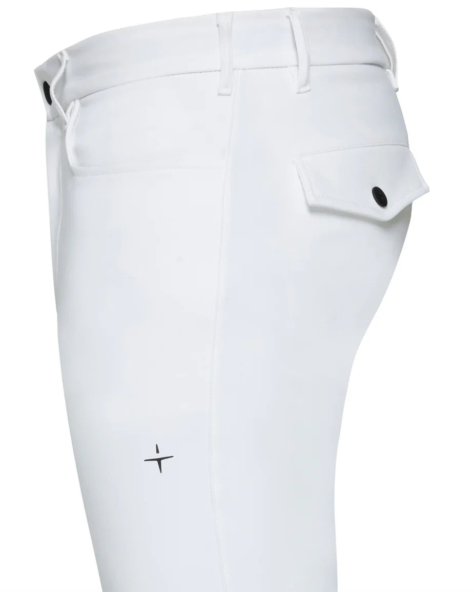 Trolle Mens Athlete Breeches Knee Grip W Back Pocket 