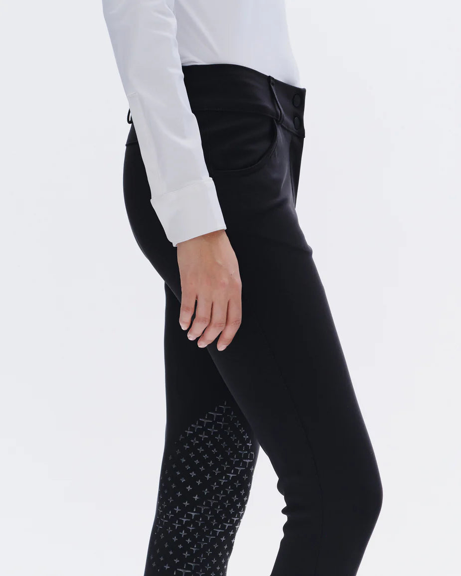 Trolle New Star Cut High Waist Knee Grip Breeches 