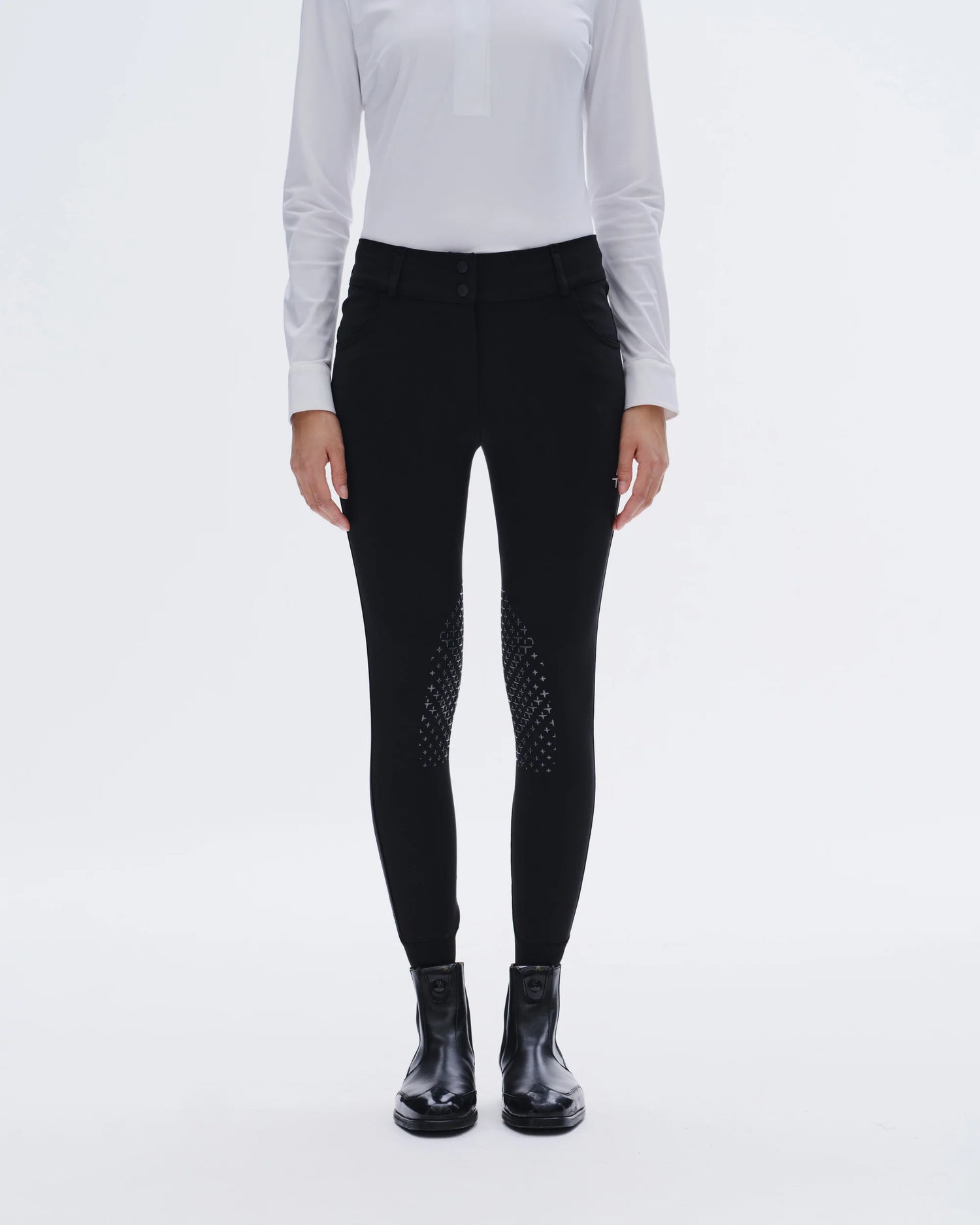 Trolle New Star Cut High Waist Knee Grip Breeches 