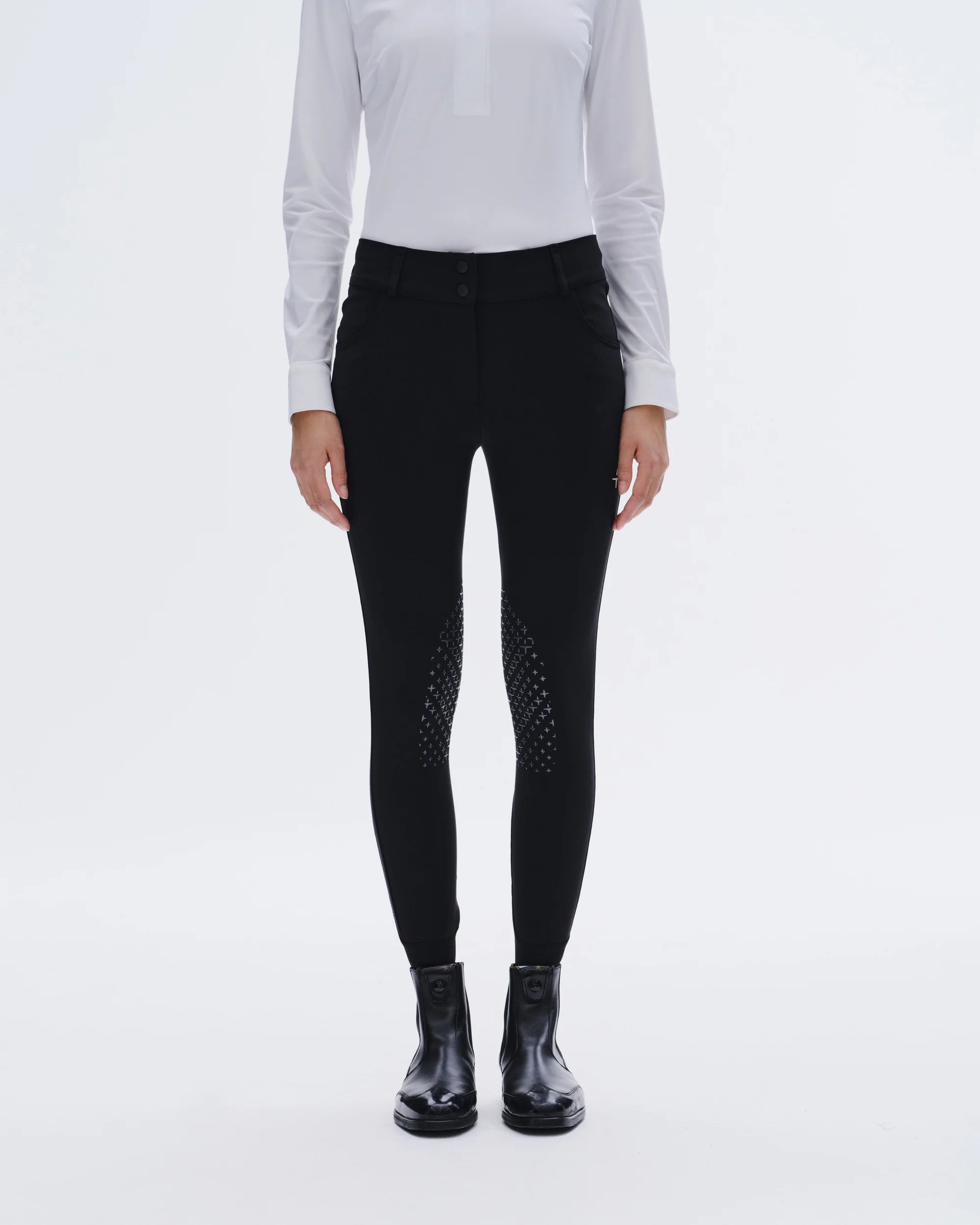 Trolle New Star Cut High Waist Knee Grip Breeches 
