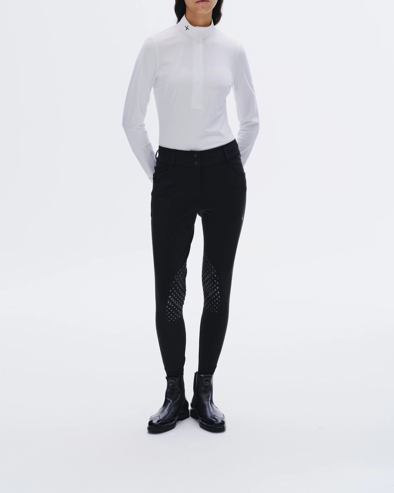 Trolle New Star Cut High Waist Knee Grip Breeches 