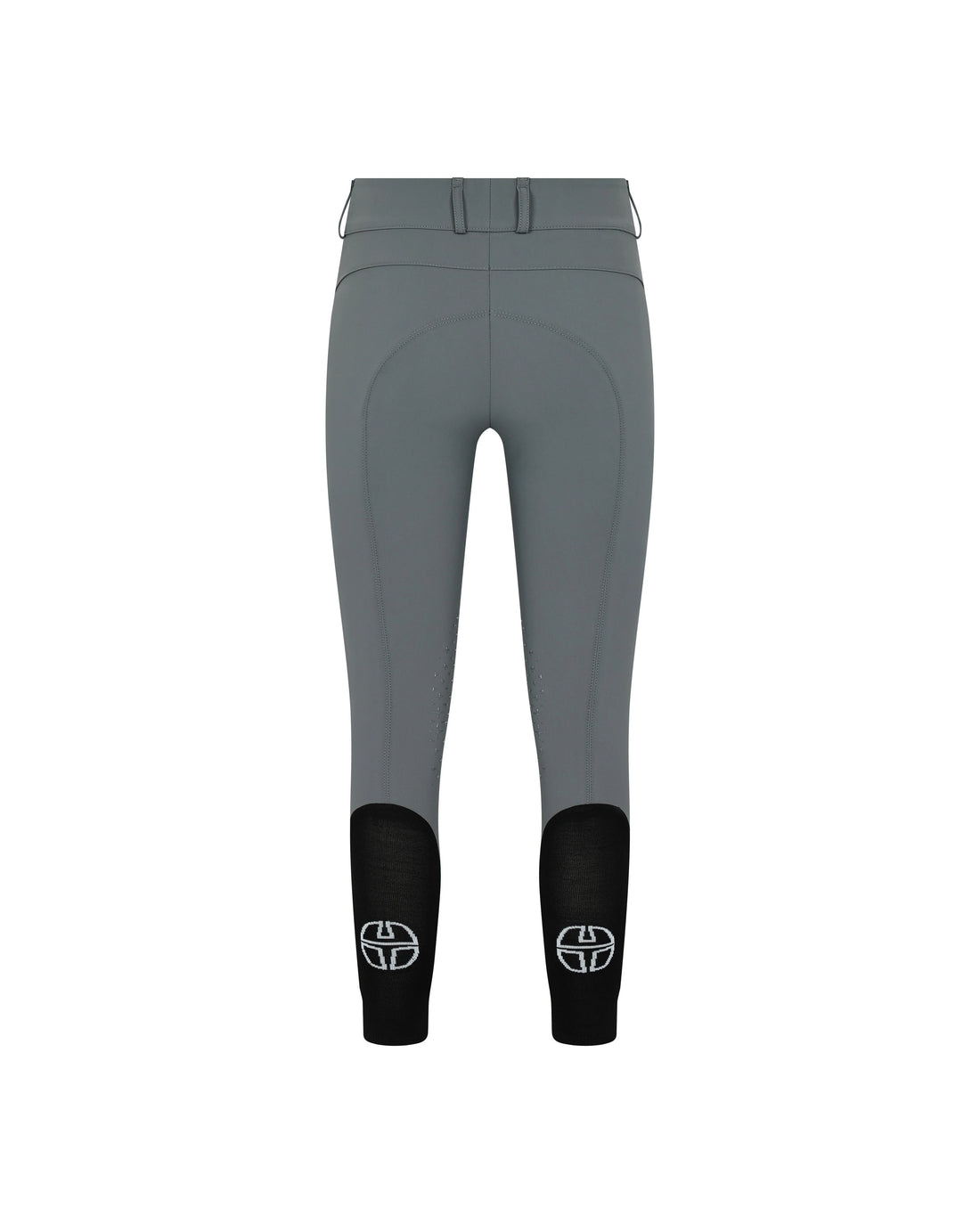 Trolle Athlete High Waist Breeches Knee Grip Stone Grey