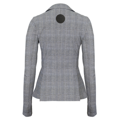 Laguso Jane Grey Midi Glencheck Show Jacket
