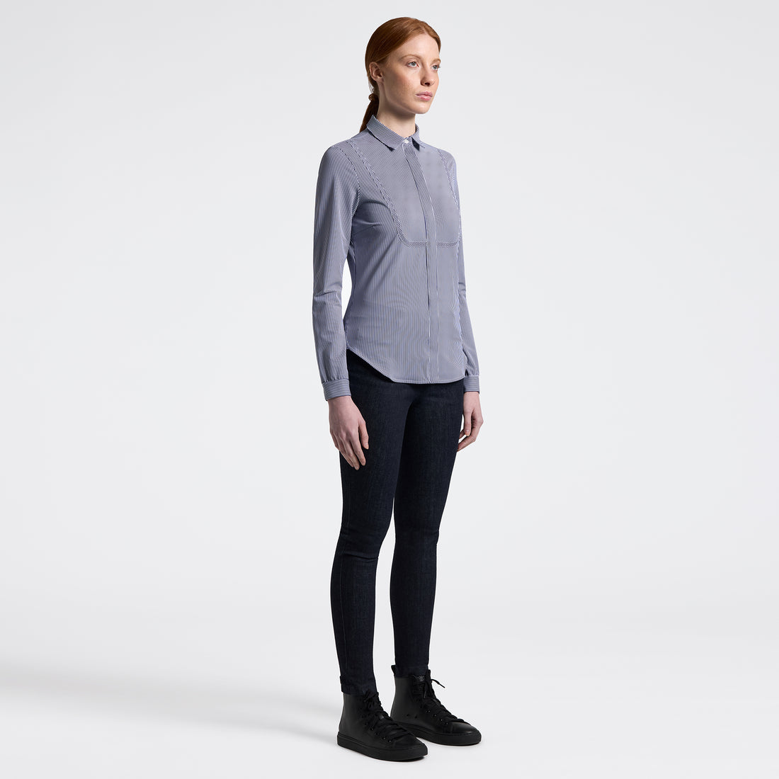 Cavalleria Toscana L/S Stripes Shirt