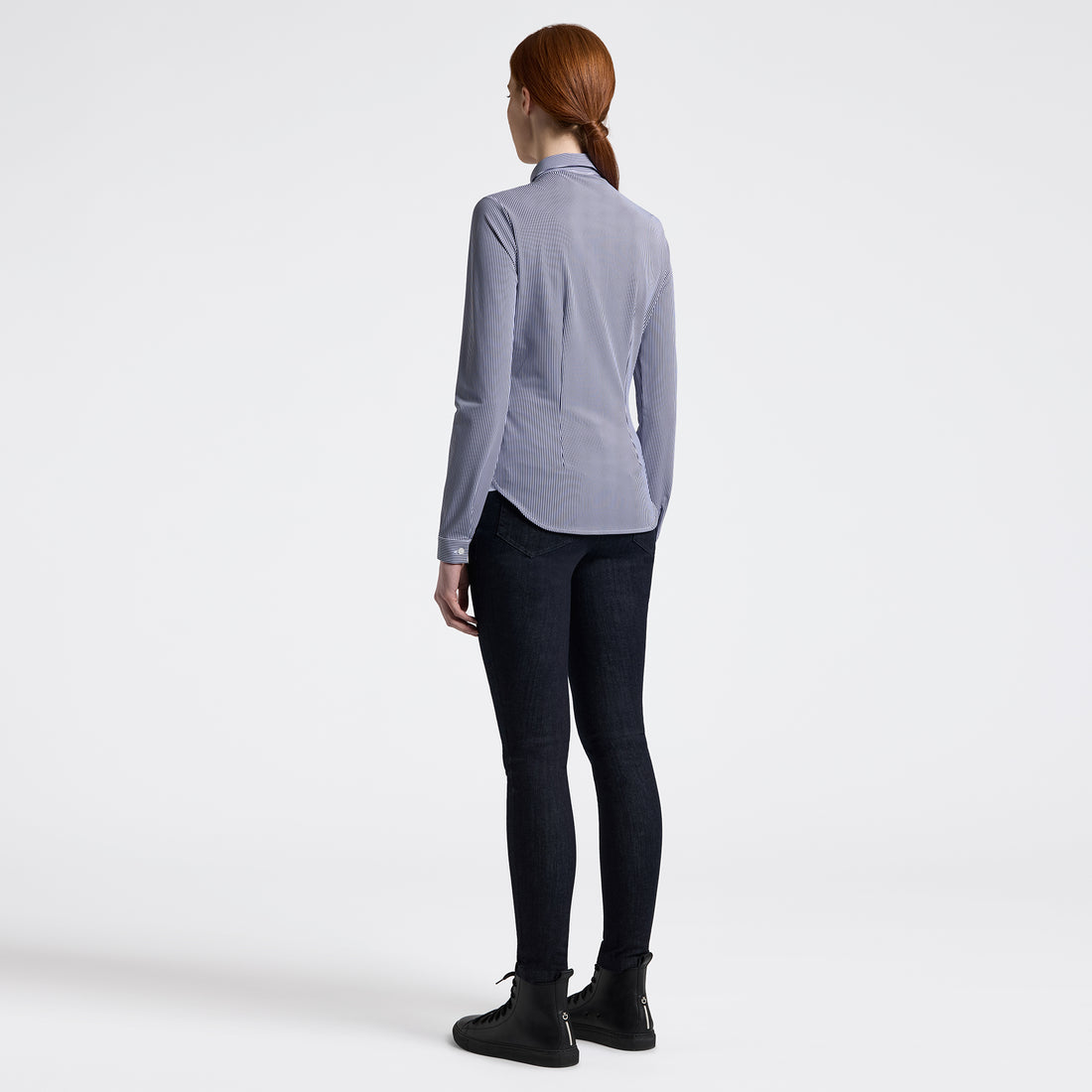 Cavalleria Toscana L/S Stripes Shirt