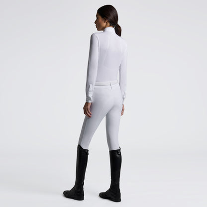 Cavalleria Toscana Revolution L/S Perforated W/Tech Knit Competition Shirt