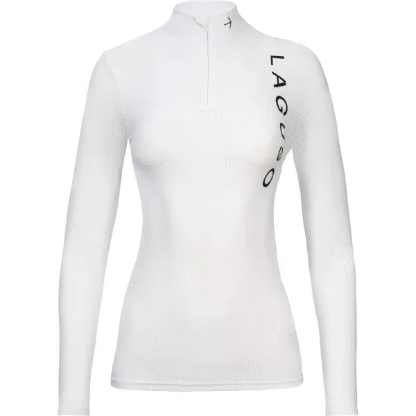 Laguso Carlotta Logo Mesh Competition Shirt 