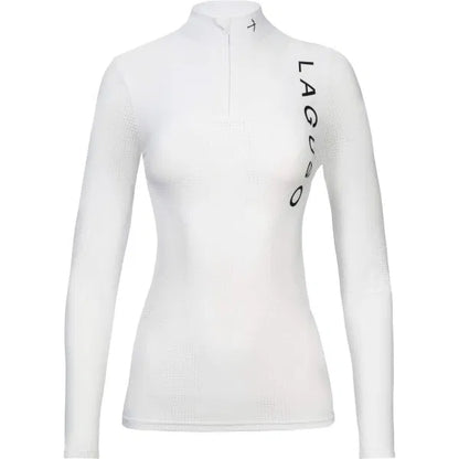 Laguso Carlotta Logo Mesh Competition Shirt 