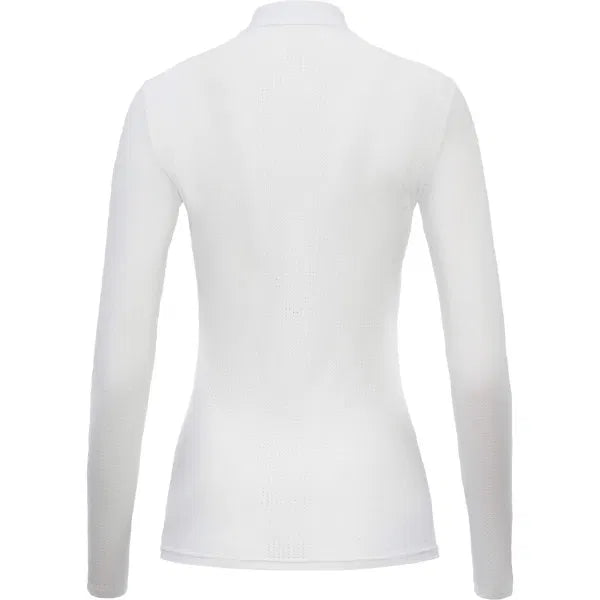 Laguso Carlotta Logo Mesh Competition Shirt 