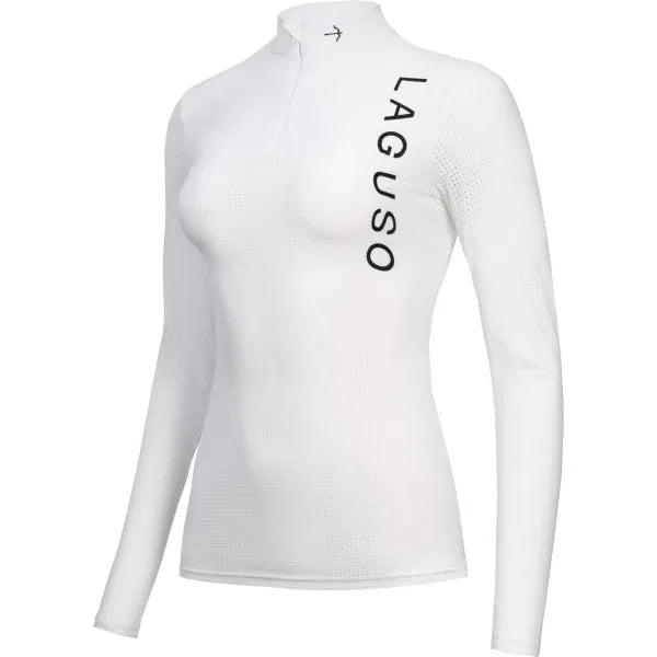 Laguso Carlotta Logo Mesh Competition Shirt 