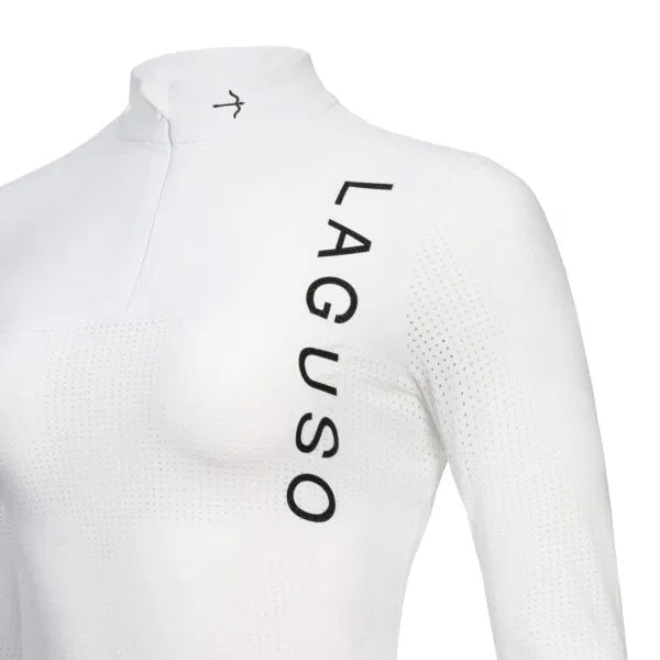 Laguso Carlotta Logo Mesh Competition Shirt 