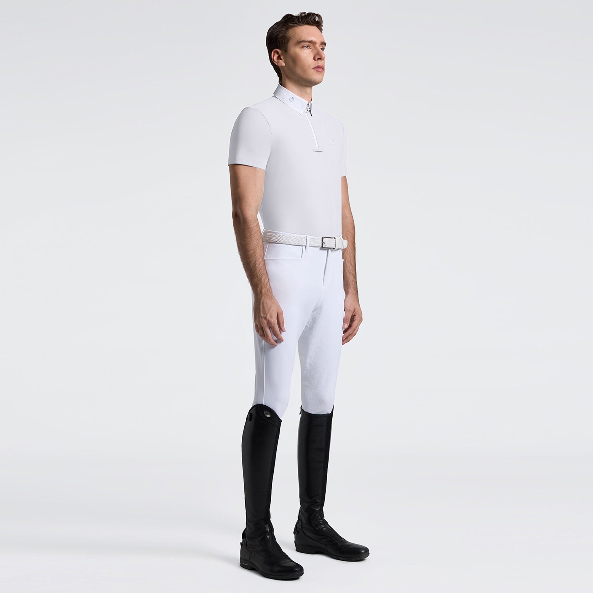 Cavalleria Toscana Guilbert Short Sleeve Shirt - White