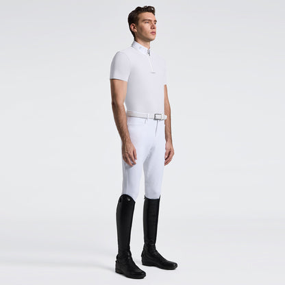 Cavalleria Toscana Guilbert Short Sleeve Shirt - White