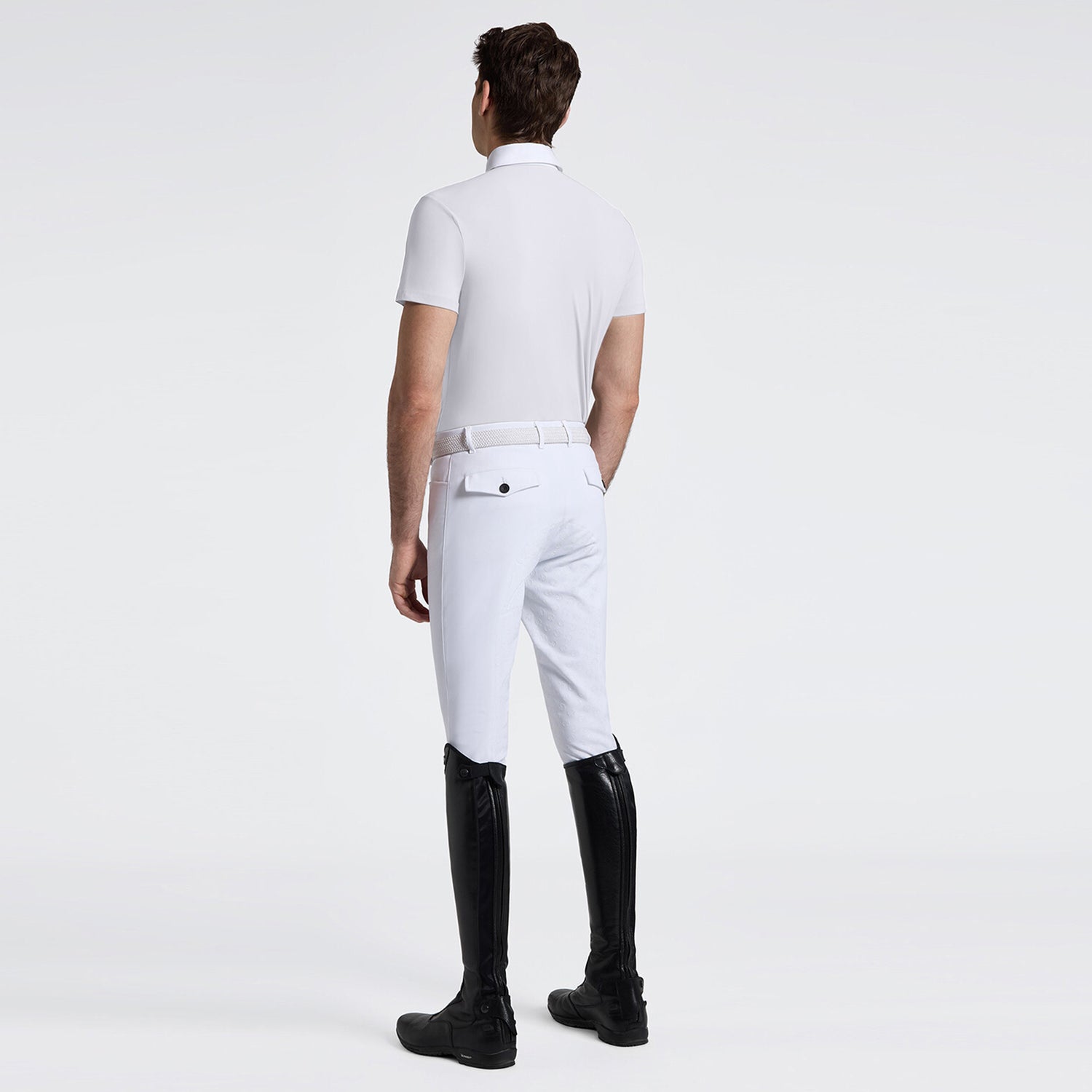 Cavalleria Toscana Guilbert Short Sleeve Shirt - White
