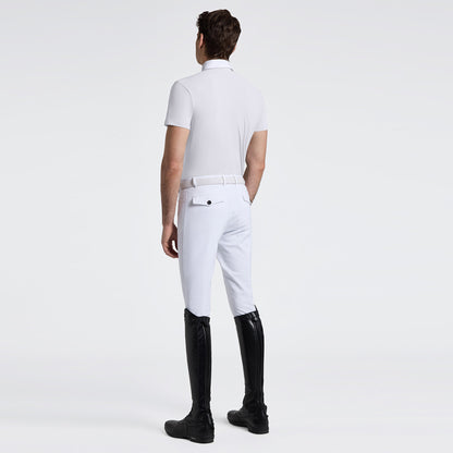 Cavalleria Toscana Guilbert Short Sleeve Shirt - White