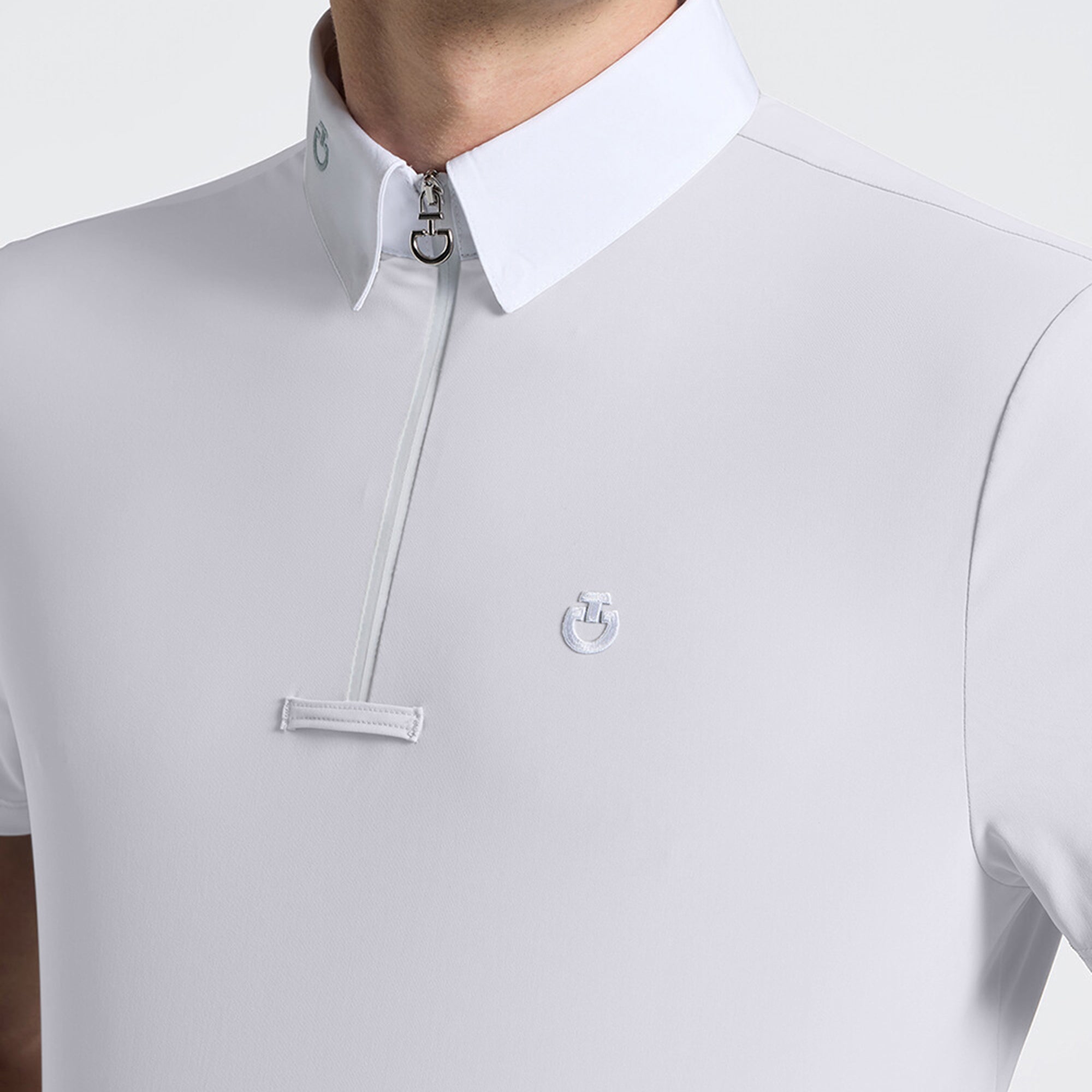 Cavalleria Toscana Guilbert Short Sleeve Shirt - White