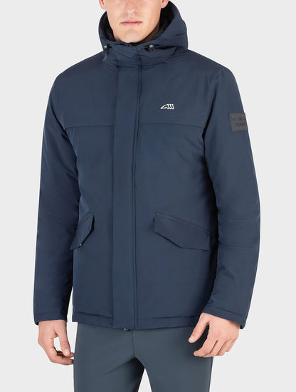 Equiline Mens Navy Soft shell Cirroc Casual Jacket