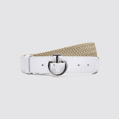 Cavalleria Toscana Woman’s Elastic Belt CT Clasp