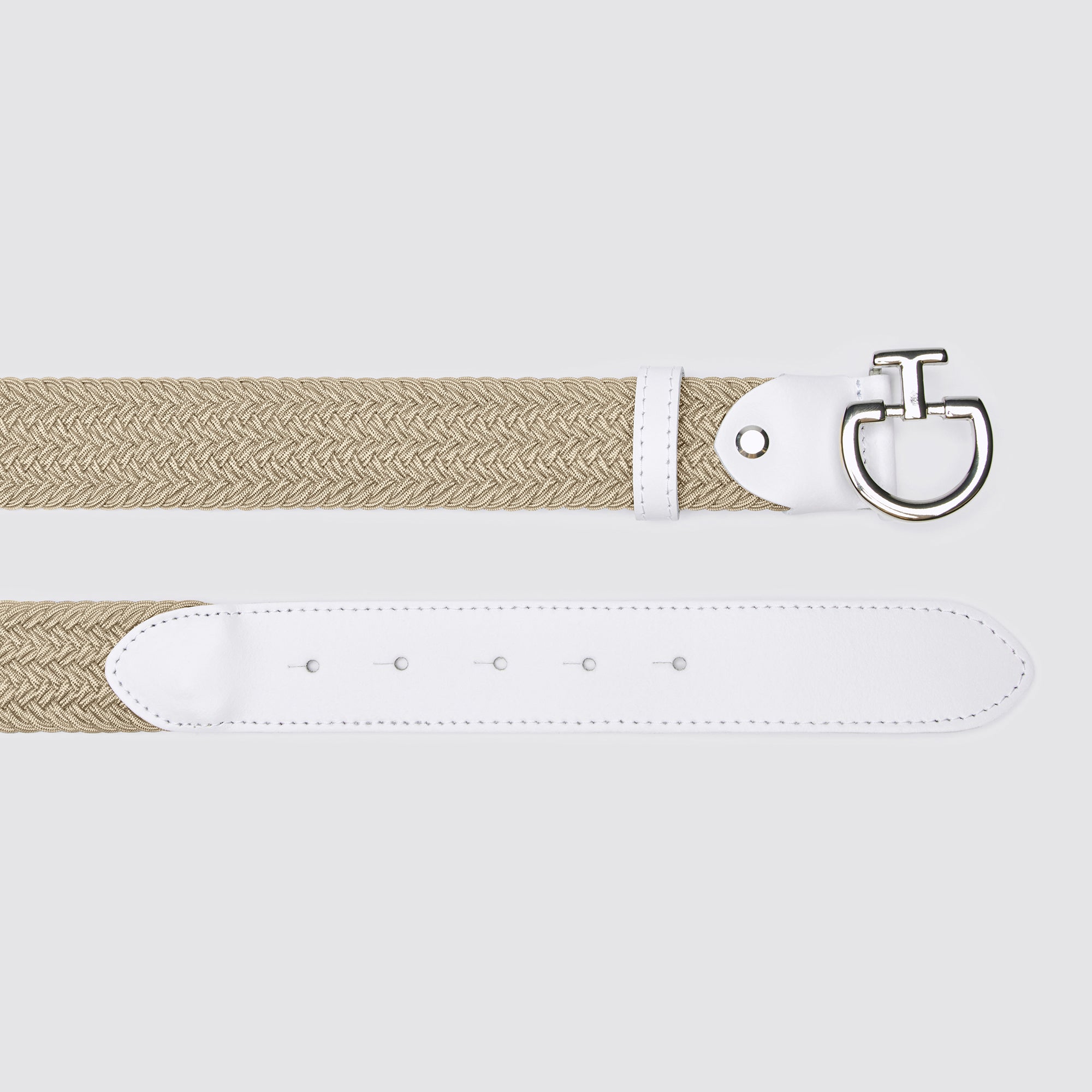 Cavalleria Toscana Woman’s Elastic Belt CT Clasp