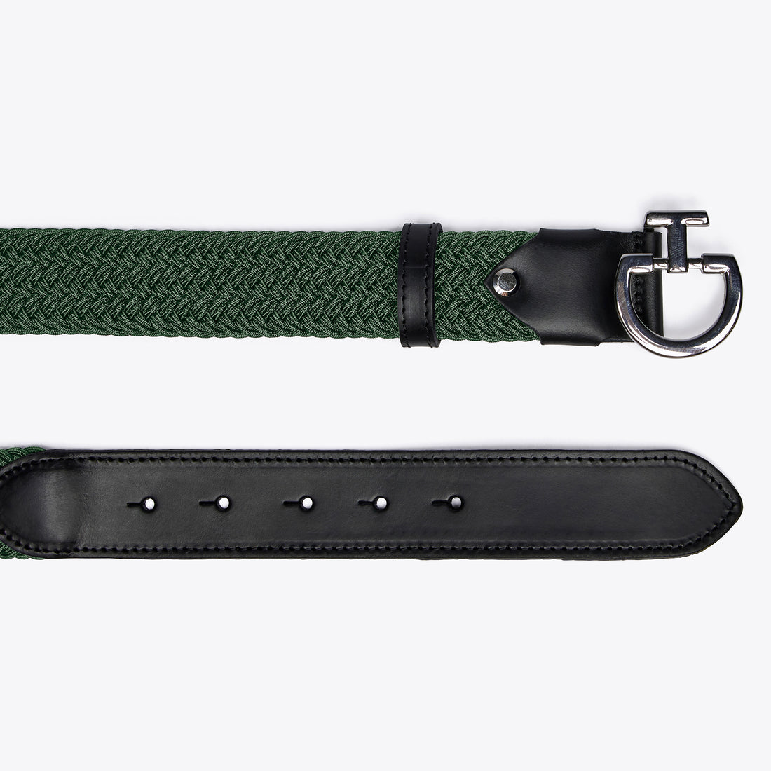 Cavalleria Toscana Womans Elastic Belt CT Clasp