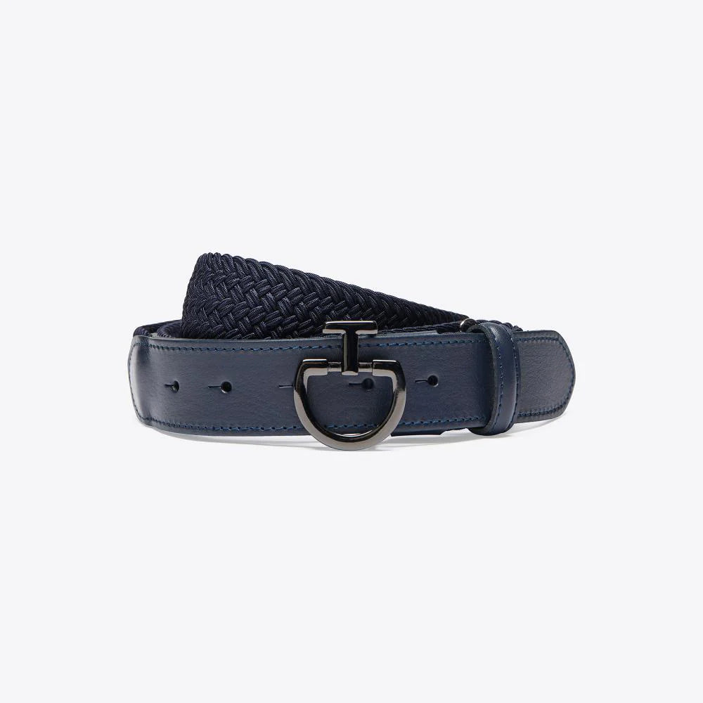 Cavalleria Toscana Womans Elastic Belt CT Clasp