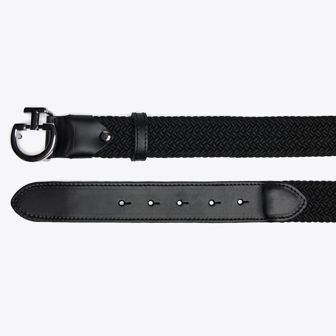Cavalleria Toscana Mens Elastic Belt CT Clasp