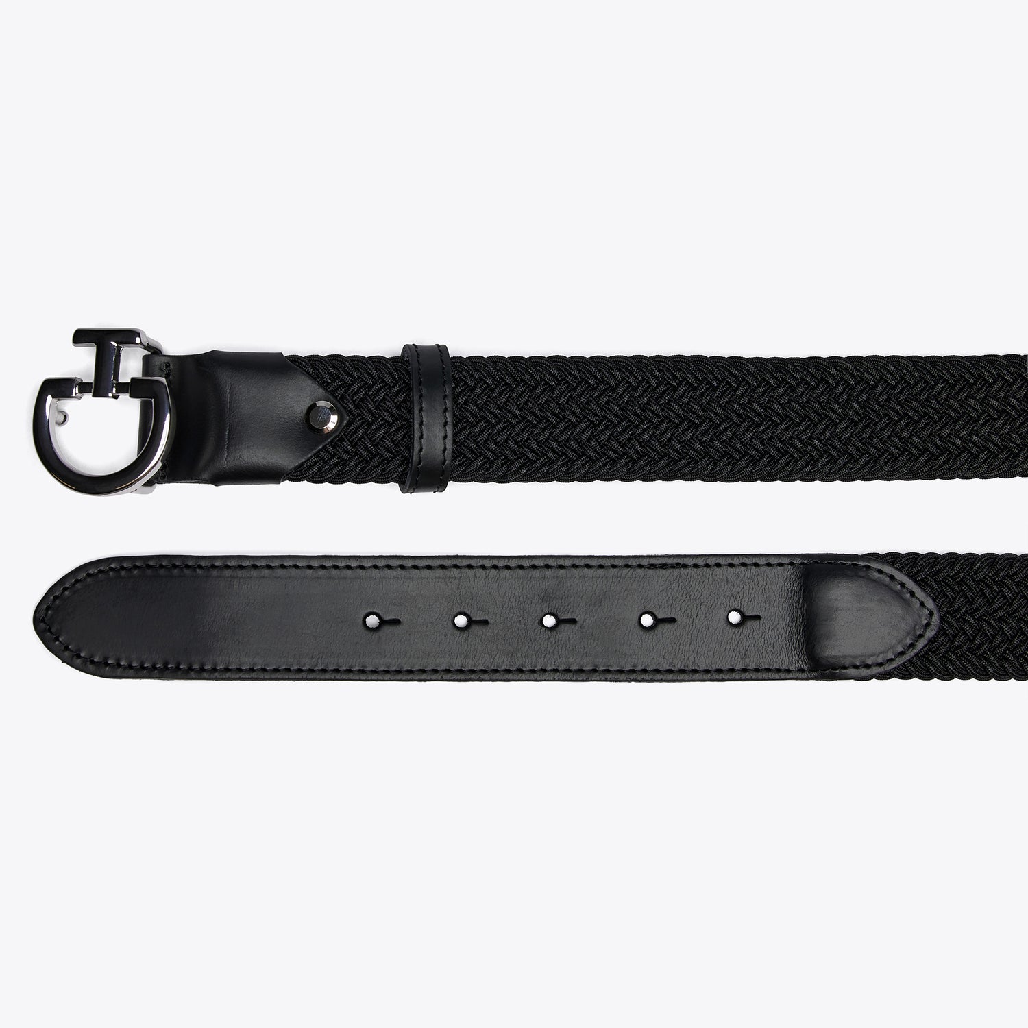 Cavalleria Toscana Mens Elastic Belt CT Clasp