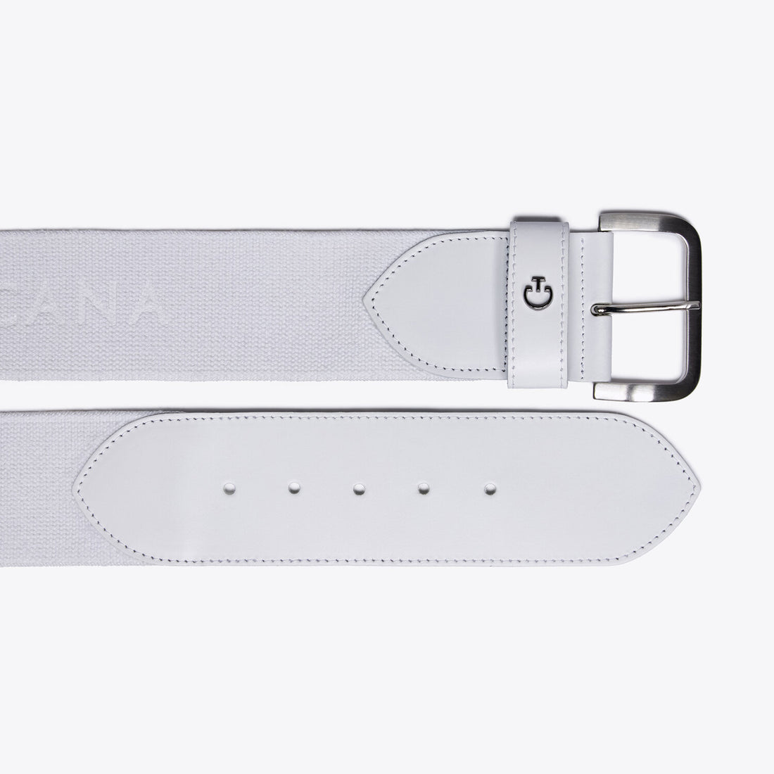 Cavalleria Toscana High Waisted Elastic Jacquard Belt