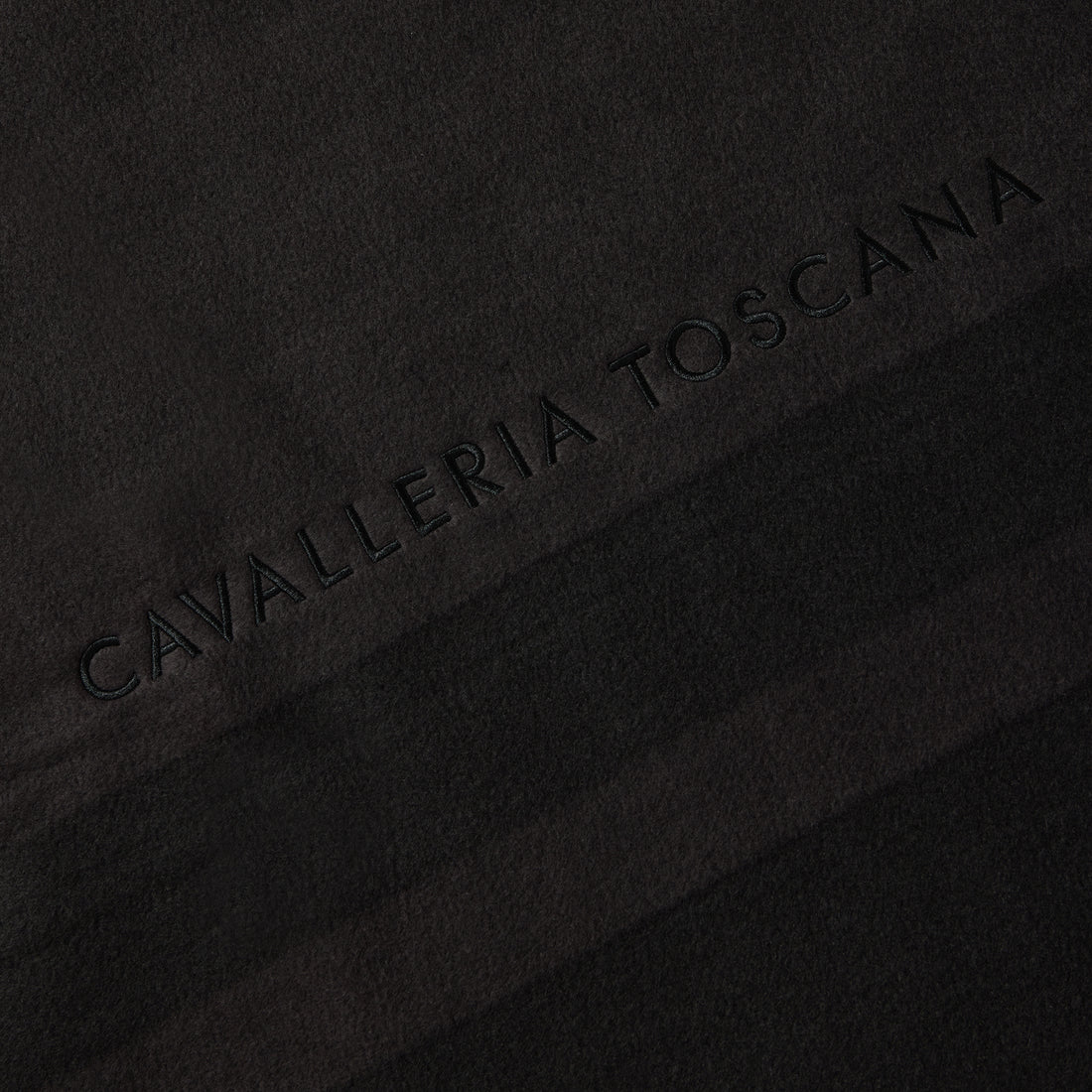 Cavalleria Toscana Short Sleeve Zip Mens Competition Shirt - Black