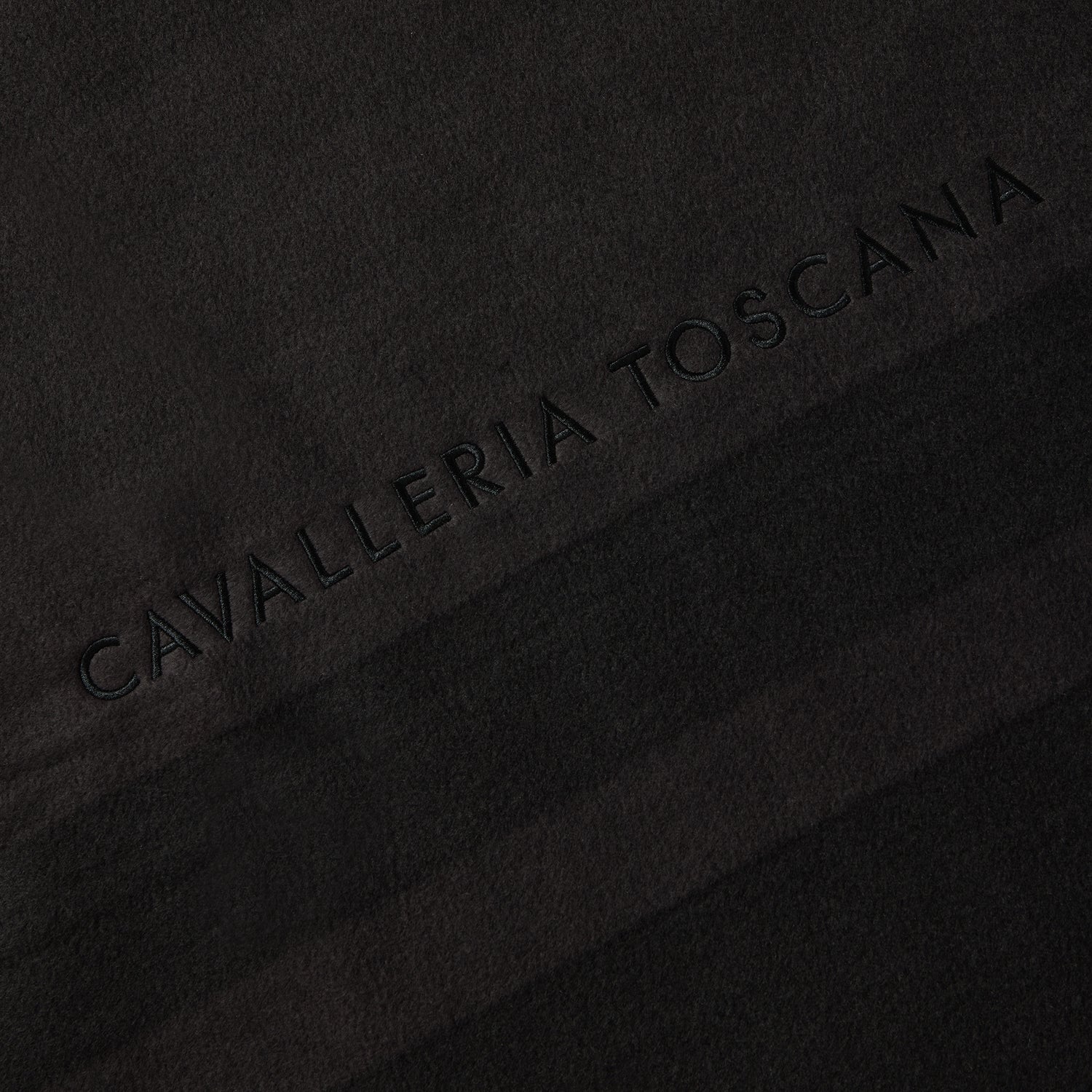 Cavalleria Toscana Short Sleeve Zip Mens Competition Shirt - Black