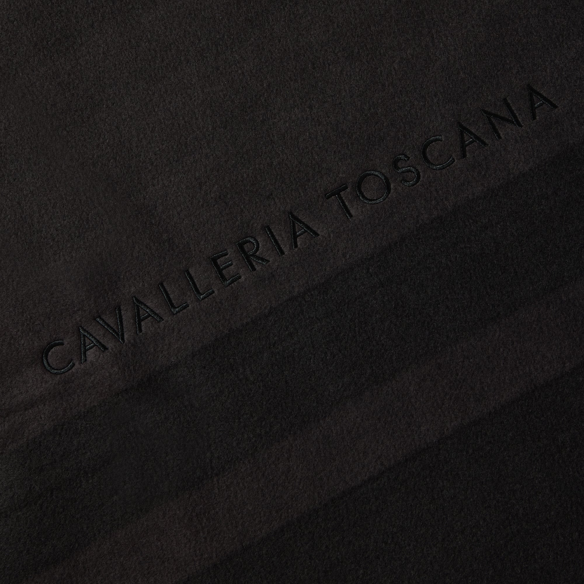 Cavalleria Toscana Short Sleeve Zip Mens Competition Shirt - Black