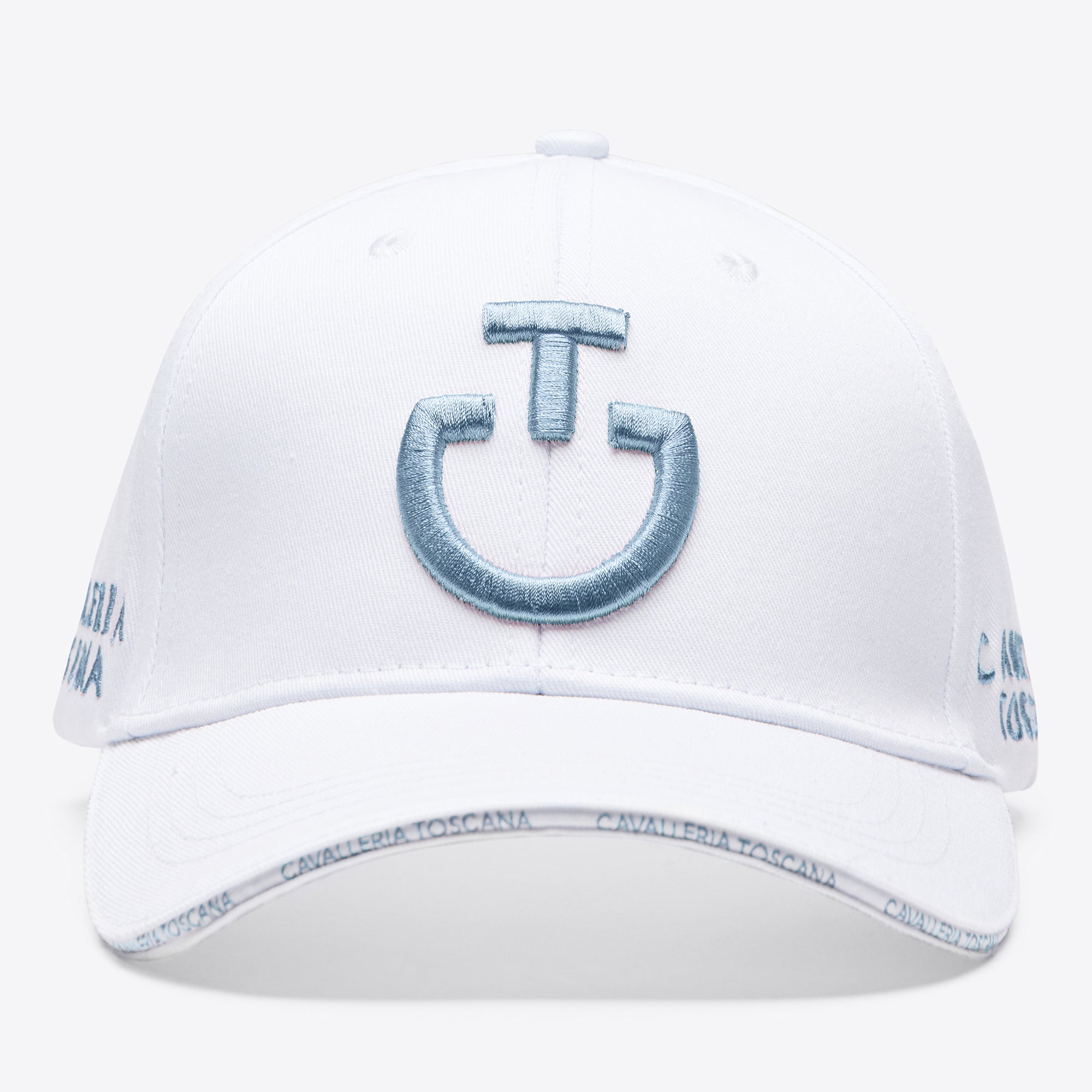 Cavalleria Toscana Cap White/Blue